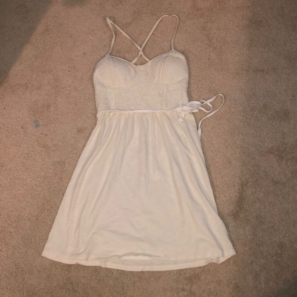 Off White American Eagle Sundress